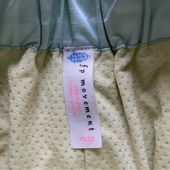 FP Movement FREE People Blue and Yellow  Track Shorts with Liner size XS - Picture 7 of 11